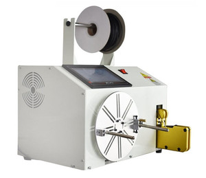 Automatic Twisting Wire Winding <b>Binding</b> <b>Machine</b> Power Cable Laptop Charging Cord USB Data Line Coiling Tying Winder - Product Image 1