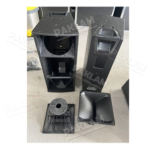 PAKLAM AUDIO <strong>Dual</strong> <strong>8</strong> <strong>Inch</strong> Full Range Speaker Power Point Source Speaker Professional Audio <strong>Line</strong> <strong>Array</strong> Double <strong>8</strong> <strong>Inch</strong> - Product Image 5