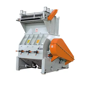 Jwell Dyps-P Series Sheet Crusher with a Set of Traction Devices for Recycling and Pulverizing Sheet/Foamed Coil with a Wide PP/