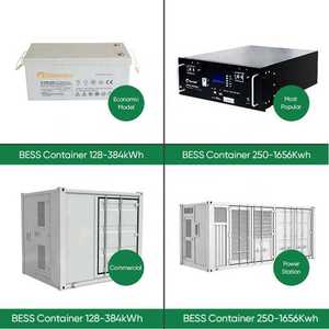 Dawnice 300 kWh 500kwh 1MWH Batería prefabricada híbrida solar en contenedor Solución de contenedor de almacenamiento de energía Fabricante Bess - Product Image 2
