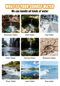 Système de filtration <span class=keywords><strong>d</strong></span>'<span class=keywords><strong>eau</strong></span> par osmose inverse 500 LPH à faible coût <span class=keywords><strong>d</strong></span>'<span class=keywords><strong>entretien</strong></span>, garantie 1 an pour l'<span class=keywords><strong>eau</strong></span> <span class=keywords><strong>d</strong></span>'alimentation des chaudières - Product Image 3