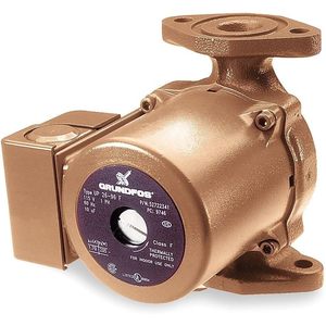 Pompe Grundfos UP43-75BF 115V monophasée basse pression pour traitement de l'eau industrielle - Product Image 1