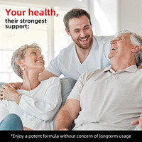 Poudre d'extrait de champignon de crinière de Lion OEM, supplément d'amélioration pour l'équilibre de la Prostate et de la fertilité masculine pour hommes