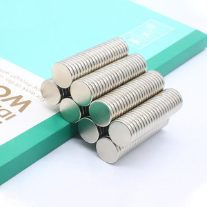 Nhà Máy Giá Thấp 12X1 12X2 12X3 12X4Mm N35 N42 N45 N48 N50 N52 Mạnh Mẽ Đĩa 12Mm Vĩnh Viễn Neodymium Nam Châm - Product Image 4