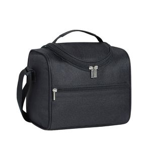 Oxford Insulated <b>Lunch</b> <b>Bag</b> for Men Women Soft Cooler <b>with</b> <b>Shoulder</b> <b>Strap</b> Waterproof 20L/15L Capacity for Work Travel Picnic - Product Image 1