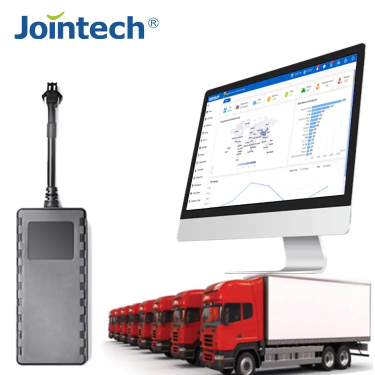 Join tech GP2000 GPS-Logistik-Fahrzeug-Tracker Flotten-Tracking-System LKW-Auto-GPS-Tracker mit Software