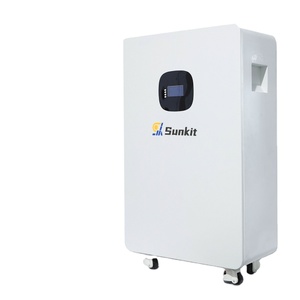 Sunkit High Quality 15kWh 51.2V Floor Standing Battery High Temp Resistance off Grid Solar <b>Energy</b> <b>Storage</b> <b>System</b> - Product Image 6