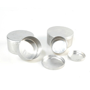 Recipiente de Aluminio para Pesaje de Laboratorio, Caja de Muestreo de Suelo, Medición del Contenido de Humedad del Suelo, Almacenamiento de Muestras para Experimentos Ambientales, Marca CIDA - Product Image 5