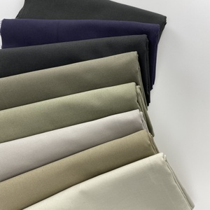Tela de Lona para Pantalones, Uniformes y Ropa de Trabajo, Nueva, Reciclada, Orgánica, 100% Algodón, Color Sólido, Tejido Liso, 100% Algodón - Product Image 3