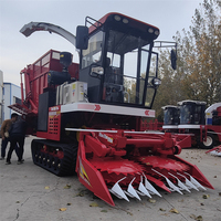 Moissonneuse-broyeuse de silage et de fourrage pour maïs, herbe et paille avec une forte performance de coupe