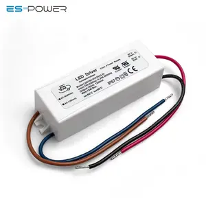 CUL CE 24V 36 watt 100-240V 24vdc 630ma 15W Class 2 Power IP67 LED Driver AC-DC Constant Voltage Waterproof LED Lighting