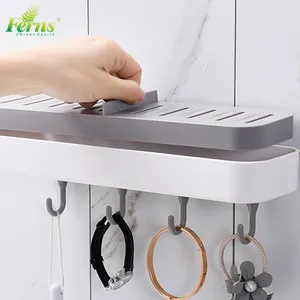 Vacuum Suction Cup Wall Mount Soap Holder Bathroom Soap Holder Heavy Duty Shower Suction Cup Plastic Soap Dish Holder