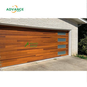 <span class=keywords><strong>Porte</strong></span> <span class=keywords><strong>de</strong></span> <span class=keywords><strong>garage</strong></span> en acier <span class=keywords><strong>motorisée</strong></span> automatique résidentielle isolée <span class=keywords><strong>de</strong></span> style chinois moderne pour la maison villa avec <span class=keywords><strong>porte</strong></span> d'homme - Product Image 6