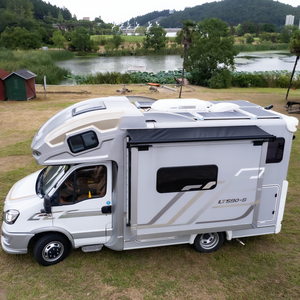 Toldo con compartimento extensible para caravana: a prueba de polvo, a prueba de hojas, aislante solar y esencial para aparcar/acampar al aire libre. - Product Image 2