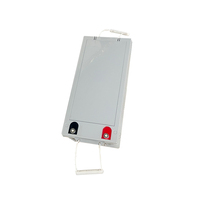 Batterie au plomb-acide MF Gel AGM JOZOKING 12V 200Ah, stockage d'énergie GFM, cycle profond rechargeable pour cellule solaire pour appareils électroménagers