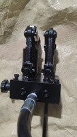 Presse hydraulique de banc d'équipement de kit de réparation de corps de prise de puissance d'atelier de 50 tonnes avec la pompe à pied