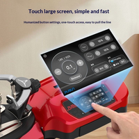 Machine à cordage électrique PS-Pioneer Advanced avec outils de calibrage automatique, entièrement automatique en fonte pour le tennis/badminton