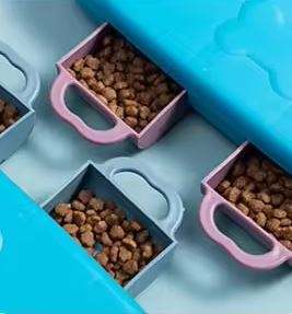 Interaktif yavaş besleyici köpek bulmaca zenginleştirme evcil hayvan yemi bulmaca besleyici artan nişan köpek IQ eğitim zihinsel oyuncak - Product Image 3