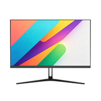 Moniteurs d'ordinateur de bureau 24 pouces 2K 144 Hz pour usage professionnel, 2560*1440, sans cadre, base fixe