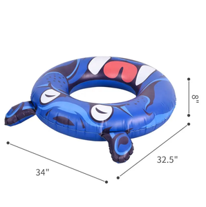 Anneau de natation <span class=keywords><strong>animal</strong></span> gonflable pour enfants <span class=keywords><strong>bouée</strong></span> de sauvetage en plein air pour enfants et adolescents flotteur d'eau gonflable adulte pour la natation - Product Image 2