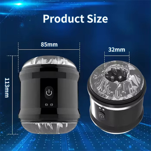 USB Rechargeable Mini Vibrating Masturbator <b>for</b> <b>Men</b> 10 Frequencies Sex <b>Toys</b> <b>for</b> Adult Male Masturbation Cups - Product Image 4
