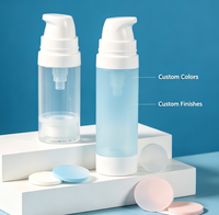 Flacons sans air pour essences et lotions, flacons pompe pour cosmétiques, pour fond de teint, tonique et recharge de lotion