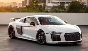 Kit de carrosserie en Fiber de carbone de Style <span class=keywords><strong>2017</strong></span> à 2020 V pour <span class=keywords><strong>Audi</strong></span> <span class=keywords><strong>R8</strong></span> <span class=keywords><strong>V10</strong></span> <span class=keywords><strong>Spyder</strong></span> becquet lèvre de pare-chocs arrière lèvre de pare-chocs avant - Product Image 5