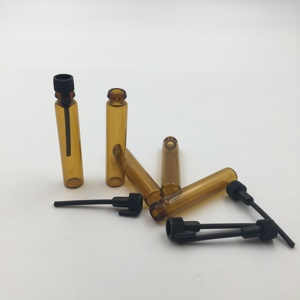 Bán Sỉ Bình Khuếch Tán Mini Mỹ Phẩm Lọ Mẫu Thủy Tinh Ống Thử Nghiệm 0.5Ml <span class=keywords><strong>1Ml</strong></span> 2Ml 3Ml Chai Thủy Tinh Mẫu Nước Hoa - Product Image 2