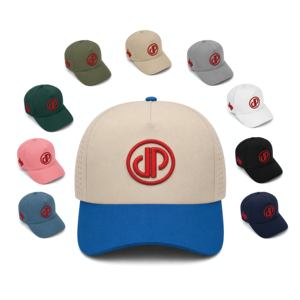 Casquette de baseball et de golf sportive personnalisée OEM/ODM, brodée, perforée <span class=keywords><strong>au</strong></span> laser (5 points), respirante et imperméable, pour activités de plein air - Product Image 1