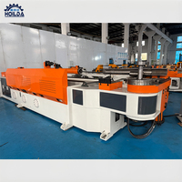 Máquina de Doblado de Tubos Automática CNC de Alta Precisión para Tuberías de Escape y Líneas de Combustible de Automóviles, Fabricada en Acero Inoxidable y Aluminio, Hoilda