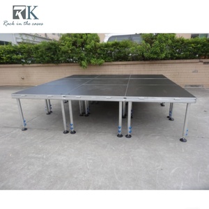 เวทีกลางแจ้ง เวทีคอนเสิร์ต เวทีอลูมิเนียมพร้อมขาปรับระดับความสูงได้ - Product Image 3