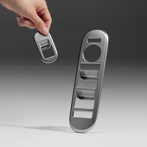 Tout nouveau garniture de bouton de lève-vitre pour Hyundai Palisade LX3, cadre de lève-vitre électrique pour panneau de porte - Product Image 6