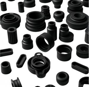 Schwar 70A EPDM ยางนีโอพรีน1.5มม. โอริงเครื่องซักผ้ายางนีโอพรีนกันน้ำมัน - Product Image 5