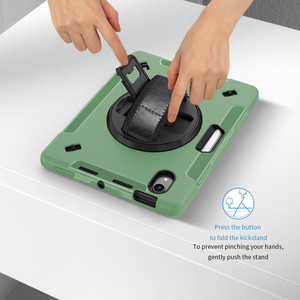 Dành Cho Apple <span class=keywords><strong>Ipad</strong></span> <span class=keywords><strong>Mini</strong></span> 6 2021 8.3 Inch Ốp Lưng Chống Sốc Lai Thời Trang Vỏ Máy Tính Bảng Hybrid Armor TPU PC Chân Đế - Product Image 4