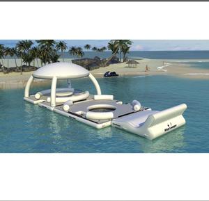 Plataforma Flotante Inflable OEM con Tecnología Dropstitch para Deportes Acuáticos - Product Image 2