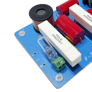 Crossover de 2 vías fabricado por Oule de, adecuado para gabinete de altavoz de 10-15 pulgadas para actuaciones al aire libre - Product Image 5