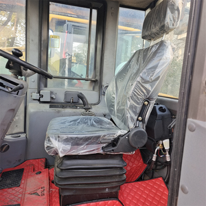 Cargador de rueda de cargador frontal LG936 usado, carga nominal de 10 toneladas, modelo 2023, caja de cambios de rodamiento Shanghai - Product Image 4