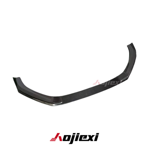 Splitter Paraurti Anteriore in Vera Fibra di Carbonio Stile ECS di Alta Qualità per <span class=keywords><strong>Audi</strong></span> B9 <span class=keywords><strong>A4</strong></span> <span class=keywords><strong>Sline</strong></span> S4 2017-2019 - Product Image 2