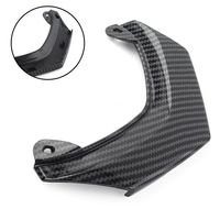 Carénage arrière supérieur en fibre de carbone pour moto Kawasaki ER6N ER6F 2012-16