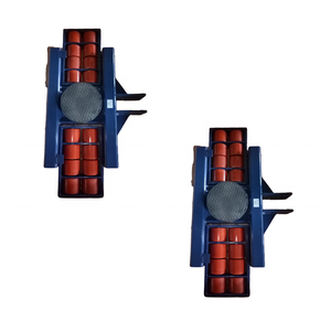 8/16/24/36/48/64T Heavy Duty Xây Dựng Giao Thông Vận Tải Con Lăn Xe Đẩy/Di Chuyển Giày Trượt - Product Image 2