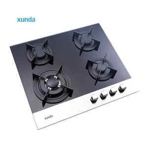 Aparato <span class=keywords><strong>de</strong></span> cocina Xunda, cocina <span class=keywords><strong>de</strong></span> <span class=keywords><strong>Gas</strong></span> con Panel <span class=keywords><strong>de</strong></span> vidrio templado, placa <span class=keywords><strong>de</strong></span> <span class=keywords><strong>Gas</strong></span> integrada <span class=keywords><strong>de</strong></span> 4 quemadores con certificación Ce Estufa a <span class=keywords><strong>Gas</strong></span> - Product Image 3