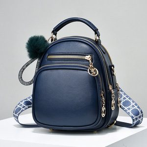 Bolso de mano multifuncional a la moda para mujer, mochila informal para estudiantes y niños, mochila de viaje escolar, bolso cruzado de gran capacidad - Product Image 1