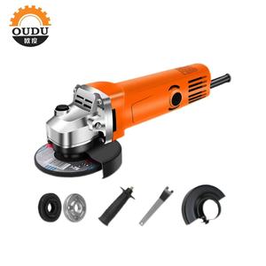 Tragbarer Kabelloser Elektrischer Mini-Winkelschleifer mit Bürstenlosem Motor, Industriequalität, 100mm Scheibendurchmesser zum Polieren und für DIY-Projekte - Product Image 3