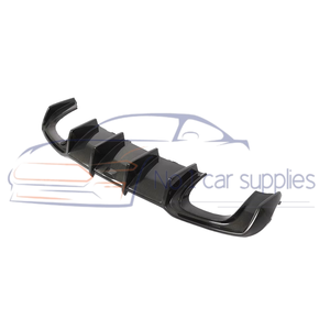 ดิฟฟิวเซอร์หลังคาร์บอนไฟเบอร์ขายดีสำหรับ S3 <span class=keywords><strong>A3</strong></span> <span class=keywords><strong>S</strong></span>-<span class=keywords><strong>line</strong></span> 8V ซีดาน 4 ประตู ปี 2017 - Product Image 3