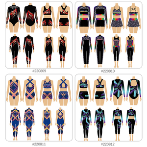 Normzl nhảy đội thực hành mặc cheerlead áo khoác và xà cạp cổ vũ đồng phục tùy chỉnh cổ vũ ấm áp Up Bộ đồ thể thao - Product Image 6