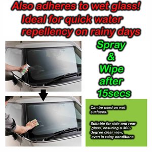 Nuevo espray de recubrimiento a granel para accesorios de ventana de coche Productos Premium para el cuidado del coche - Product Image 3