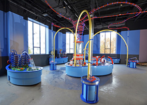 Shuilebao trong nhà trẻ em sân chơi công viên nước Thiết bị giải trí điện khoa học công nghệ bảo tàng nước thế giới sản xuất - Product Image 5