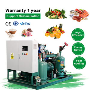 Lớn Hậu <span class=keywords><strong>C</strong></span>ần Lạnh Lưu Trữ Phòng Đi Bộ Trong Đóng Băng Thiết Bị Lạnh Phòng Lưu Trữ Lạnh Ngưng Đơn Vị Phòng Lạnh Giá - Product Image 4