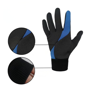Gants d'hiver personnalisés avec logo pour sports <span class=keywords><strong>de</strong></span> plein air - Gants <span class=keywords><strong>de</strong></span> <span class=keywords><strong>ski</strong></span> thermiques imperméables à écran tactile OEM pour la randonnée et l'alpinisme - Product Image 1