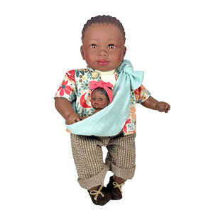 Amir bé tàu sân bay Búp bê đồ chơi cho nhập vai và nâng cao kỹ năng làm cha mẹ - Product Image 1